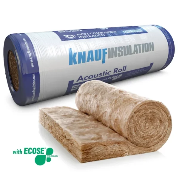 Knauf Acoustic Insulation Roll - All Sizes