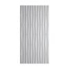 Decorative Ripple Geometric PU Panel in Alabaster - Pack of 2