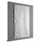 Decorative Stone Effect 1 PU Panel in Alabaster - Pack of 2