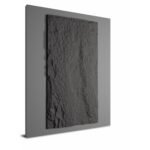 Decorative Stone Effect 1 PU Panel in Espresso - Pack of 2