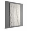 Decorative Stone Effect 1 PU Panel in Off White - Pack of 2