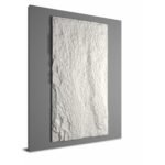 Decorative Stone Effect 1 PU Panel in Off White - Pack of 2