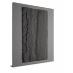 Decorative Stone Effect 2 PU Panel in Espresso - Pack of 2