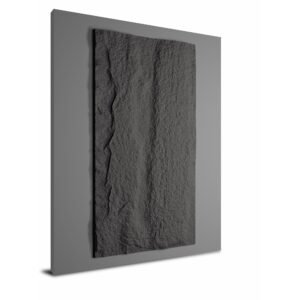 Decorative Stone Effect 2 PU Panel in Espresso - Pack of 2