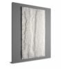 Decorative Stone Effect 2 PU Panel in Off White - Pack of 2