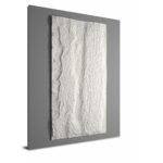 Decorative Stone Effect 2 PU Panel in Off White - Pack of 2