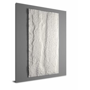 Decorative Stone Effect 2 PU Panel in Off White - Pack of 2