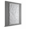 Decorative Stone Effect 3 PU Panel in Alabaster - Pack of 2