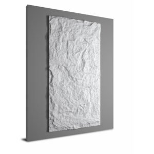 Decorative Stone Effect 3 PU Panel in Alabaster - Pack of 2