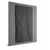 Dropship - Decorative Stone Effect 1 PU Panel in Espresso - Pack of 2