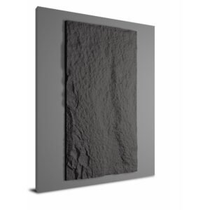 Dropship - Decorative Stone Effect 1 PU Panel in Espresso - Pack of 2