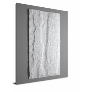 Dropship - Decorative Stone Effect 2 PU Panel in Alabaster - Pack of 2
