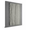 Dropship - Decorative Stone Effect 2 PU Panel in Stone - Pack of 2