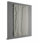 Dropship - Decorative Stone Effect 2 PU Panel in Stone - Pack of 2