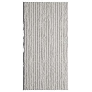 Dropship - Decorative Stream PU Panel in Off White - Pack of 2