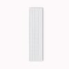 White Decorative Acoustic Slat Wall Panel - 2400mm x 600mm