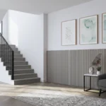 Acoustic Slat Wall Panel Grey 1200mm x 600mm x 21mm