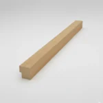 Acoustic Slat Wall Panel End Trims - Natural Oak