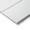 Premium PVC Ceiling Wall Panels White Sparkle – Pack of 10