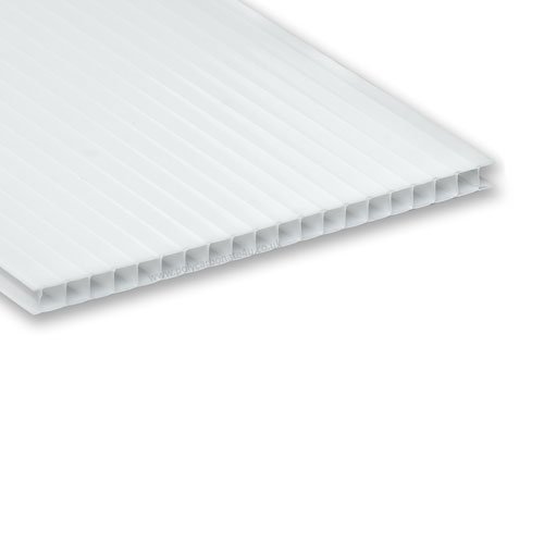 Polycarbonate Multiwall Roofing sheet Opal - 10mm
