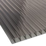 Polycarbonate Multiwall Roofing sheet Bronze- 10mm