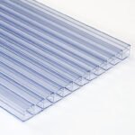Polycarbonate Multiwall Roofing sheet Clear - 10mm